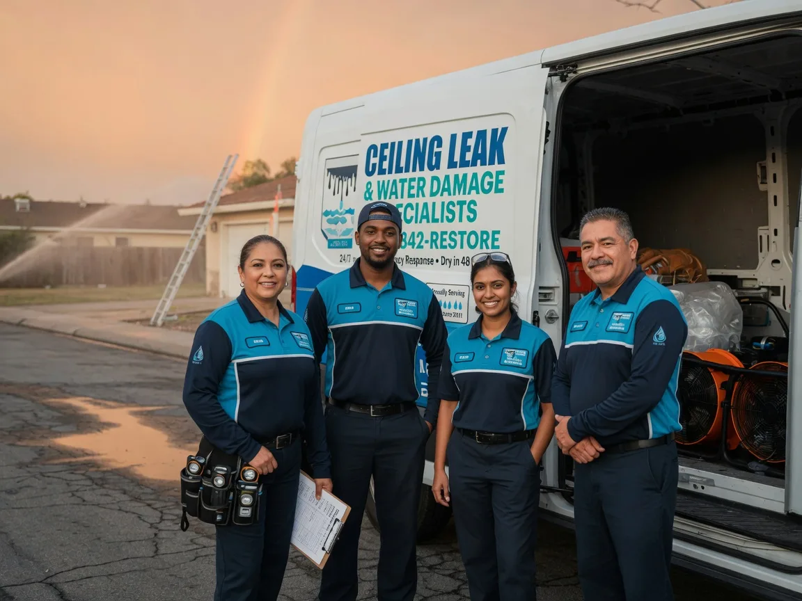 Ceiling Leak Cleanup company in Jenkinjones, WV